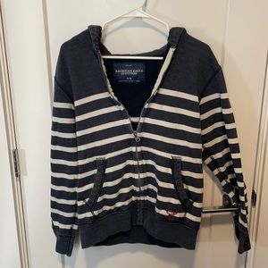 American Eagle, zip-up hoodie, medium